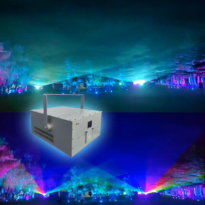 Leistungsstarker 40W IP65 wasserdichter Konzertlaser für Musikveranstaltungen im Freien