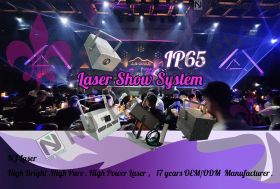Transform Space mit Disco Laser Lights 50 G Power und 532 Nm Wellenlänge