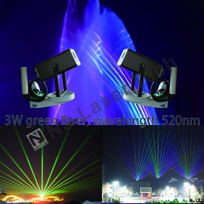 15W-30W Laserlicht Kompakte und leistungsstarke Laserlösung für schnelles Laserschneiden mit Wellenlänge R-638nm G-525nm B-455 Nm