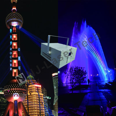 Vielseitiges und langlebiges 15W-30W Laserlicht 40-80C Impulsaufenthalt ≤100ns Stromversorgung 50/60Hz