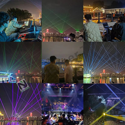 High Wattage Laser Light RGB Laser 500mw für Sportveranstaltungen und unglaubliche visuelle Effekte