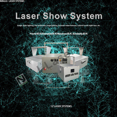 High Wattage Laser Light RGB Laser 500mw für Sportveranstaltungen und unglaubliche visuelle Effekte
