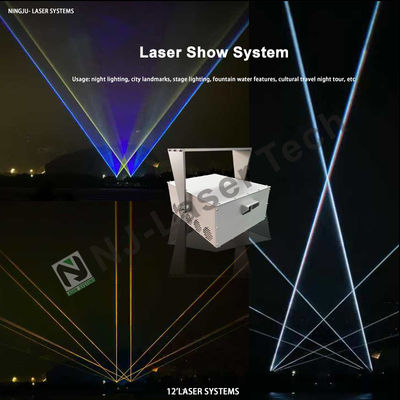 Vollfarbige RGB Disco Animation DJ Lazer Laserlichter für den Nachtclub