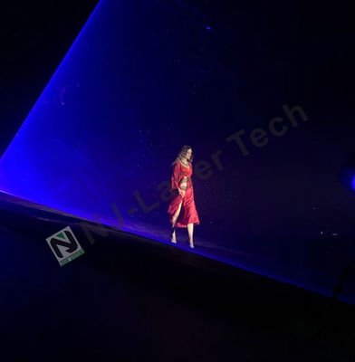 Hochwertige 4W RGB Animation kommerzielle Verwendung Laser Bühnenleuchten für Disco Club Party Hochzeit