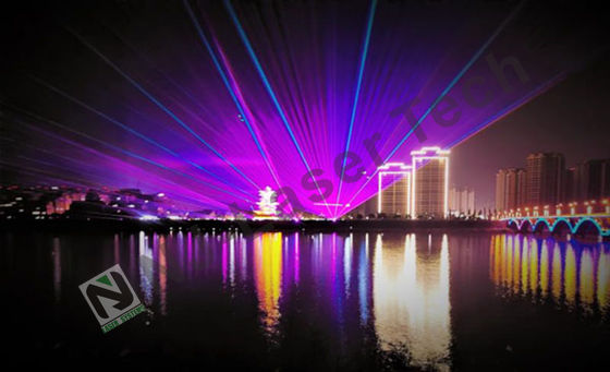 Vollfarbige RGB Disco Animation DJ Lazer Laserlichter für den Nachtclub