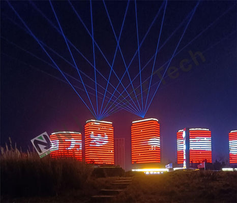 Vollfarbige RGB Disco Animation DJ Lazer Laserlichter für den Nachtclub