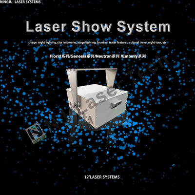 High Wattage Laser Light RGB Laser 500mw für Sportveranstaltungen und unglaubliche visuelle Effekte