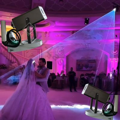 Hochzeitsschmuck 10w RGB professionelle romantische Bühne Laserprojektor