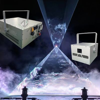 Hochzeitsschmuck 10w RGB professionelle romantische Bühne Laserprojektor