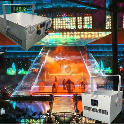 Hochzeitsschmuck 10w RGB professionelle romantische Bühne Laserprojektor