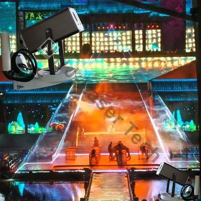 Hochzeitsschmuck 10w RGB professionelle romantische Bühne Laserprojektor