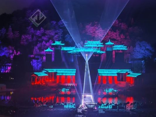High Wattage Laser Light RGB Laser 500mw für Sportveranstaltungen und unglaubliche visuelle Effekte