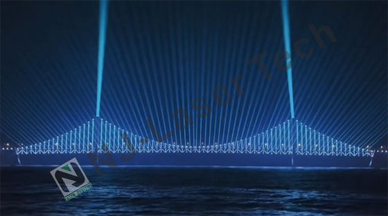 DJ Disco Bühnenlaser Projektor Lichter Bühnenlampe Laser für Nachtclub