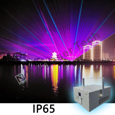 Animation angepasste DJ Laser Effekt Beleuchtung 5W RGB Disco Laser Licht