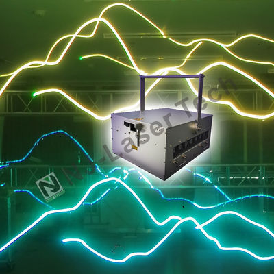 Animation angepasste DJ Laser Effekt Beleuchtung 5W RGB Disco Laser Licht