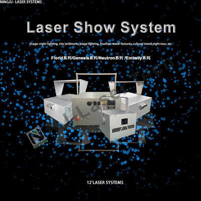 Anpassbares 5W-Animations-Handbuch Rgb-Stern-Laser-Show StageLight-Projektor