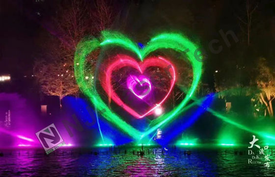 Anpassbares 5W-Animations-Handbuch Rgb-Stern-Laser-Show StageLight-Projektor