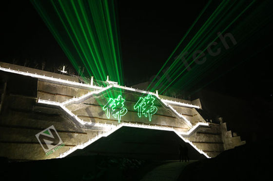 Anpassbares 5W-Animations-Handbuch Rgb-Stern-Laser-Show StageLight-Projektor
