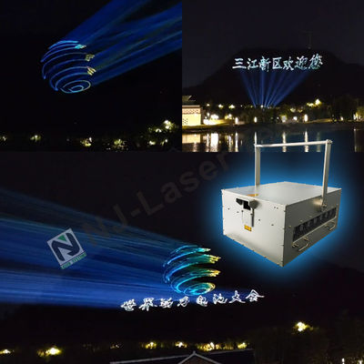 Anpassbares 5W-Animations-Handbuch Rgb-Stern-Laser-Show StageLight-Projektor