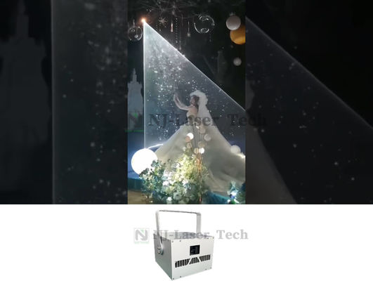 Hightech-Laser-System mit 40 Watt bis 80 Watt Laser-Impuls Dauer 10ns