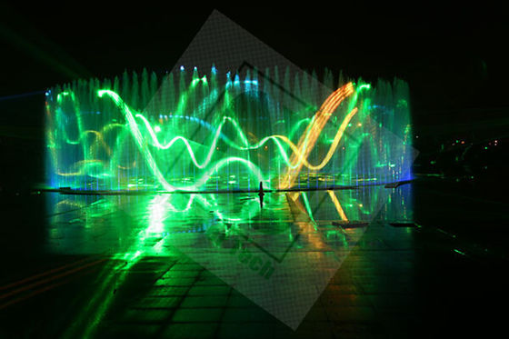 AC100-240V Stromversorgung Laser-Show-System mit Leistung und 1-50 kHz Pulsfrequenz