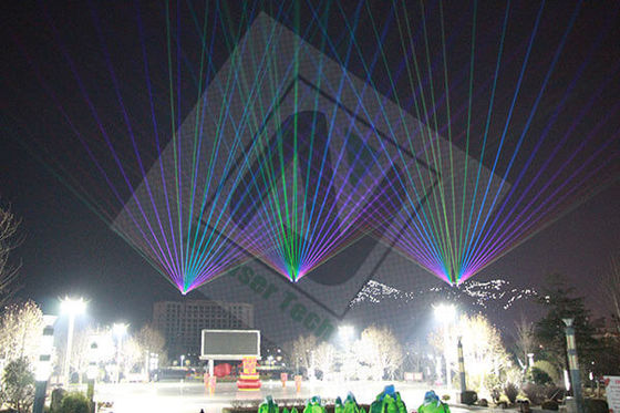 AC100-240V Stromversorgung Laser-Show-System mit Leistung und 1-50 kHz Pulsfrequenz