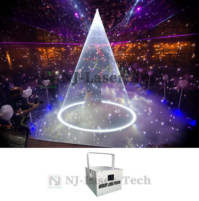 Professionelle DJ-Disco-Laserleuchten mit Pulsfrequenz 1-50kHz 498mm × 406mm × 342mm