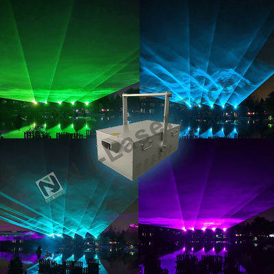 AC100-240V Stromversorgung Laser-Show-System mit Leistung und 1-50 kHz Pulsfrequenz