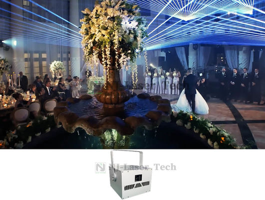 100W-150W Laser-Licht-Watt-Lösung anpassbar mit Luftkühlung