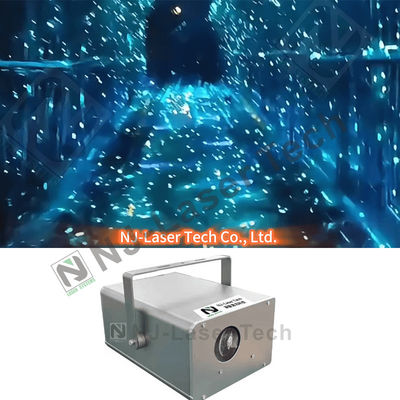 Hochgeschwindigkeitsstep-Motor DJ Disco-Laserleuchten für AC100-240V 50/60Hz Eingangsspannungsscanner
