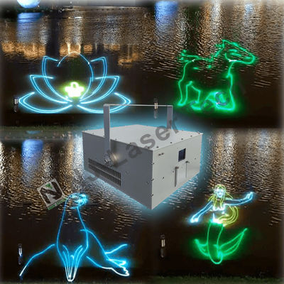 100W-150W Laser-Licht-Watt-Lösung anpassbar mit Luftkühlung
