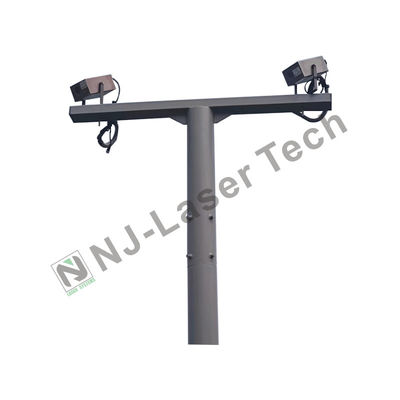 Hochgeschwindigkeitsstep-Motor DJ Disco-Laserleuchten für AC100-240V 50/60Hz Eingangsspannungsscanner