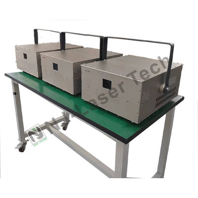 Hochgeschwindigkeitsstep-Motor DJ Disco-Laserleuchten für AC100-240V 50/60Hz Eingangsspannungsscanner
