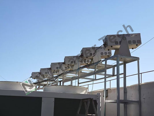 Hochgeschwindigkeitsstep-Motor DJ Disco-Laserleuchten für AC100-240V 50/60Hz Eingangsspannungsscanner