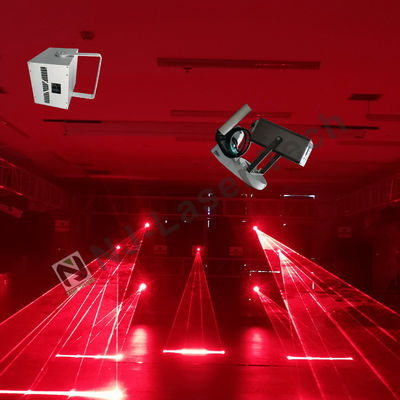 Dekorative Laserbrunnenbeleuchtung mit einstellbarer Größe und elektrischer Stromquelle
