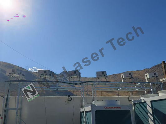 40 Watt bis 80 Watt Laserwellenlänge 455 nm Wiederholungsrate 1-50 kHz für schnelle und genaue Verarbeitung