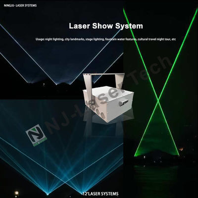 Dekorative Laserbrunnenbeleuchtung mit einstellbarer Größe und elektrischer Stromquelle