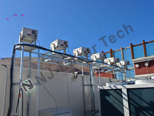 Ausgangsspannung DC12V 1A Stufenlaserlicht für AC100-240V 50/60Hz Eingangsspannung -40°C-60°C