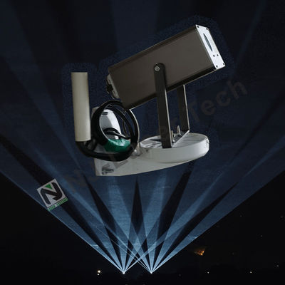 Einstellbare Farblicht-Show mit Laser-Projektion und spezielle Funktion Einstellbare Größe