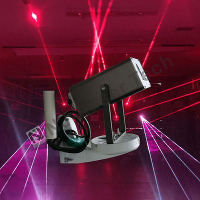 Erstellen Sie eine entspannte Atmosphäre mit Fernbedienung Laserbrunnen Beleuchtung Einstellbarer Größe