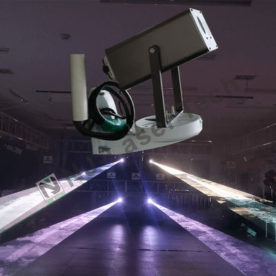 Erstellen Sie eine entspannte Atmosphäre mit Fernbedienung Laserbrunnen Beleuchtung Einstellbarer Größe