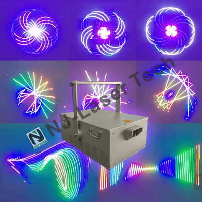 Erstellen Sie eine entspannte Atmosphäre mit Fernbedienung Laserbrunnen Beleuchtung Einstellbarer Größe