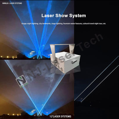 15W-30W Laserlicht Kompakte und leistungsstarke Laserlösung für schnelles Laserschneiden mit Wellenlänge R-638nm G-525nm B-455 Nm