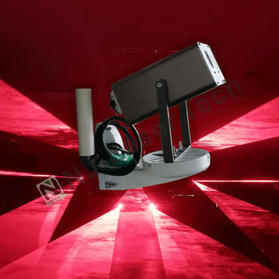 40W-80W Laserlicht für einen breiten Temperaturbereich -40-60°C Wellenlänge 638nm 525nm 455nm