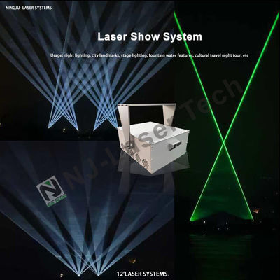 Ausgangsstabilität von Laserlichtern für DJ-Disco ± 2% für gleichbleibende Lichteffekte bei extremen Temperaturen