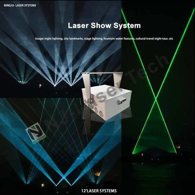 Ausgangsstabilität von Laserlichtern für DJ-Disco ± 2% für gleichbleibende Lichteffekte bei extremen Temperaturen