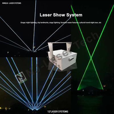 Hochgeschwindigkeits-Schrittmotor-Scan-System-Stufenlaserlicht mit ±30° Scanwinkel und 15 kg Gewicht