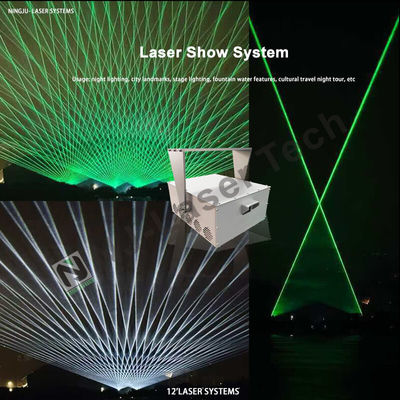 15W-30W Laserlicht Kompakte und leistungsstarke Laserlösung für schnelles Laserschneiden mit Wellenlänge R-638nm G-525nm B-455 Nm