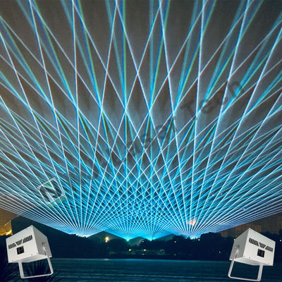 Ausgangsstabilität von Laserlichtern für DJ-Disco ± 2% für gleichbleibende Lichteffekte bei extremen Temperaturen