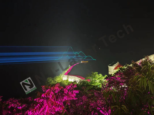 50 G Disco-Laserbeleuchtung Stromversorgung 2 AAA-Batterien Langlebig